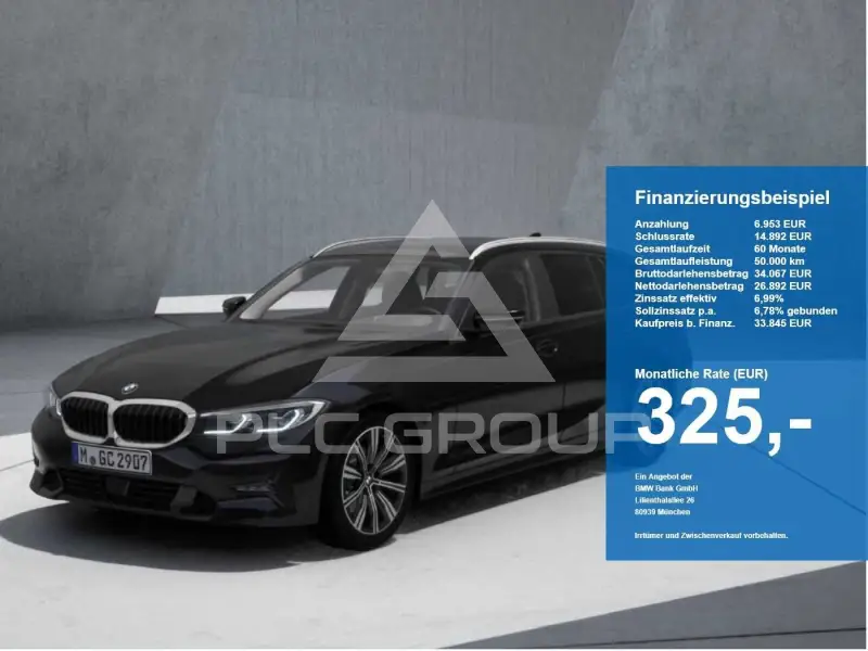 2022 BMW 320