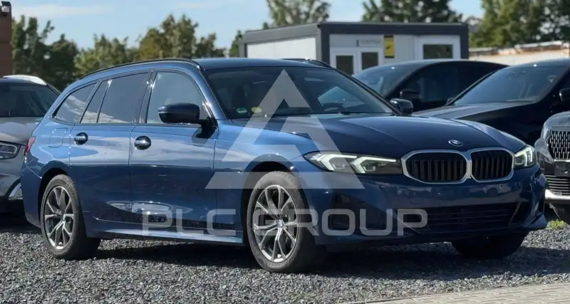 2022 BMW 320