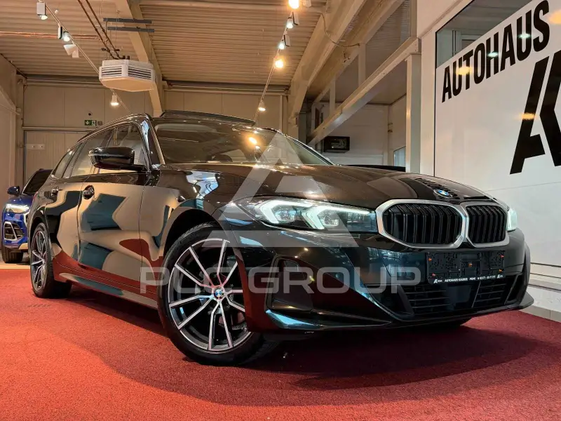 2022 BMW 320