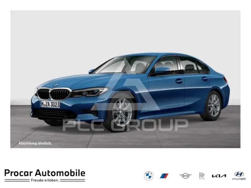 2022 BMW 320