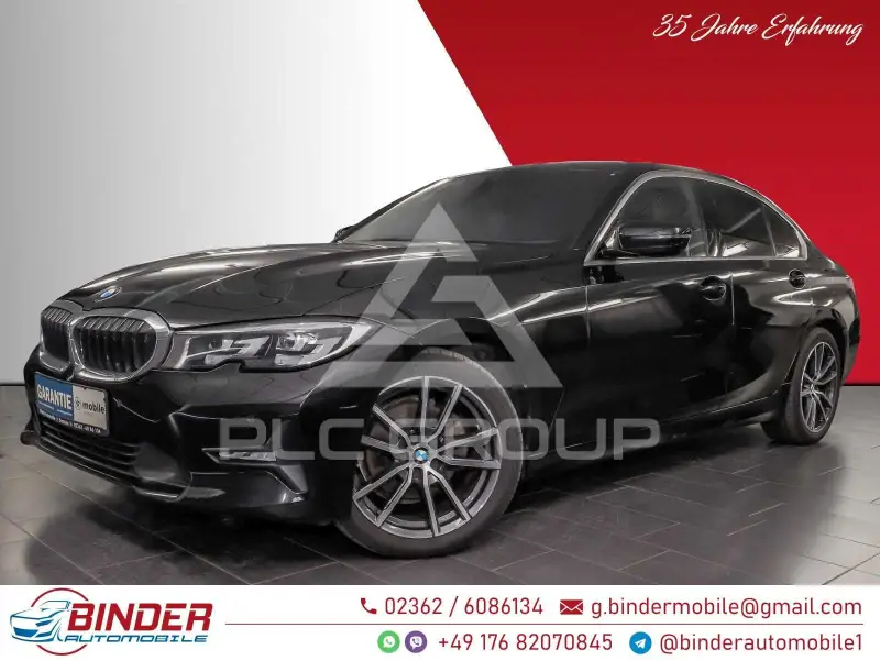 2022 BMW 320