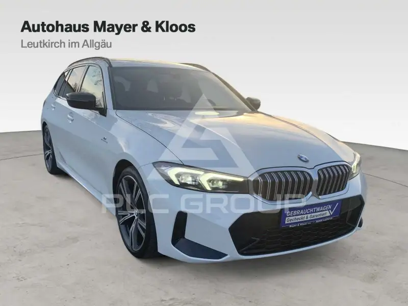 2022 BMW 320