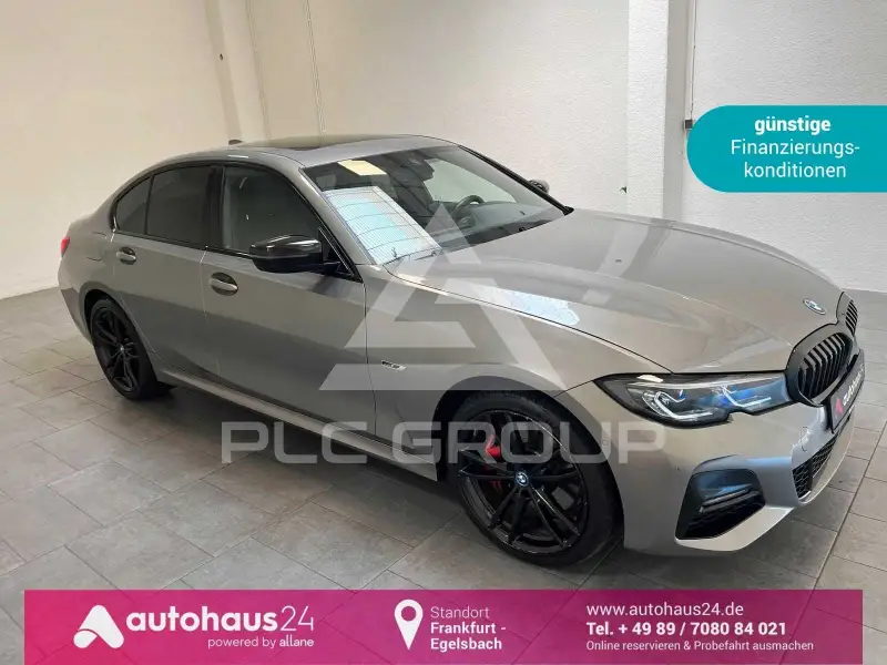 2022 BMW 320