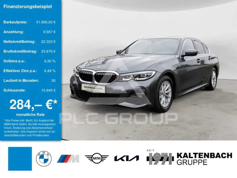 2022 BMW 320