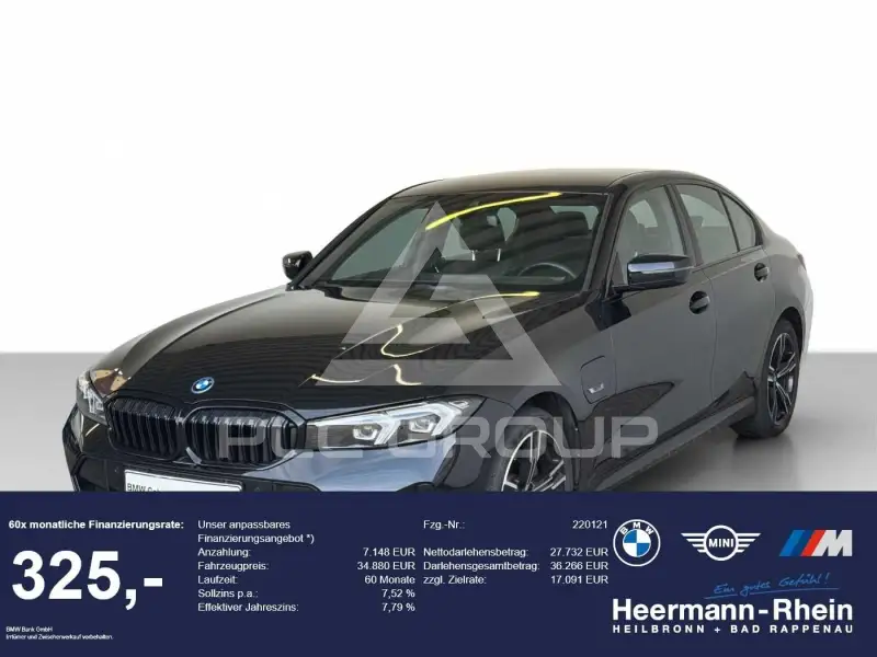 2022 BMW 320
