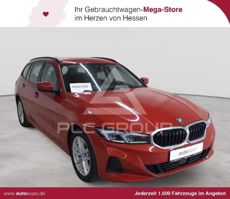 2022 BMW 320