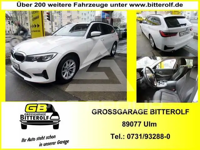 2022 BMW 320