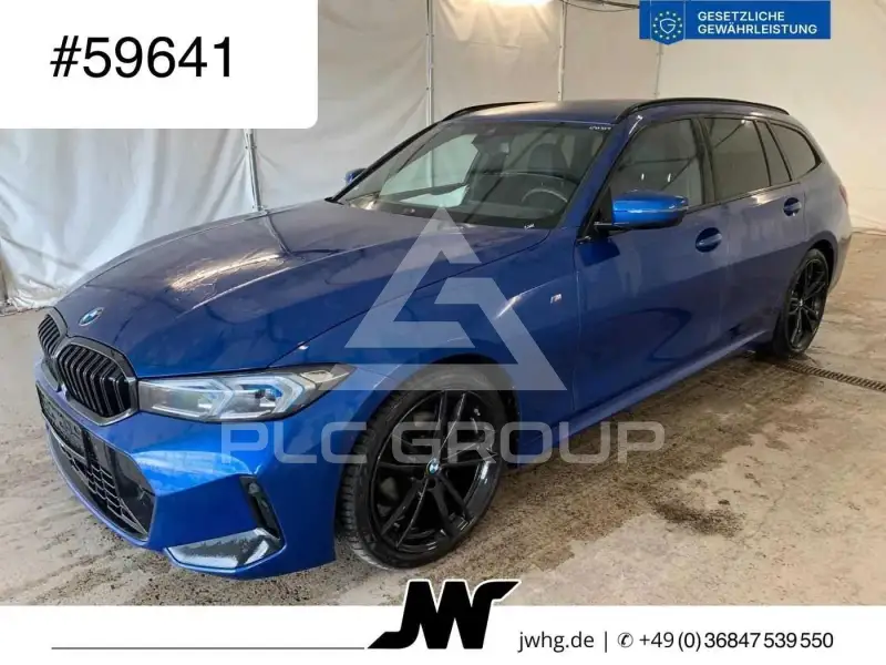 2022 BMW 320