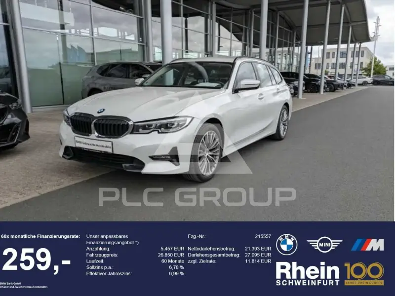 2022 BMW 320