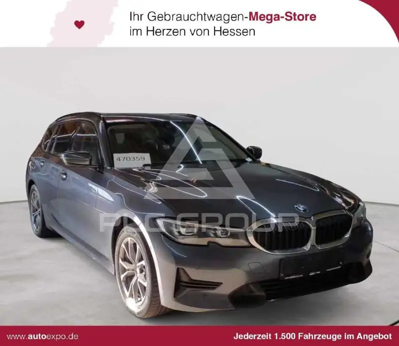 2022 BMW 320