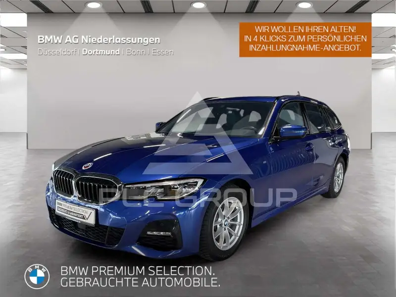 2022 BMW 320
