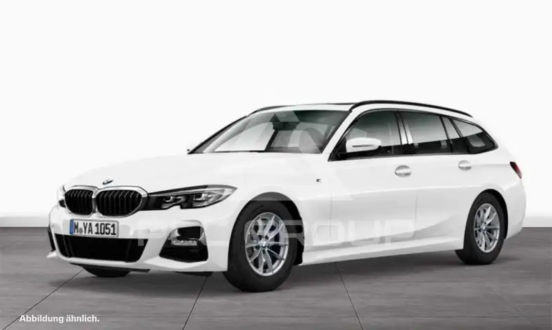 2022 BMW 320