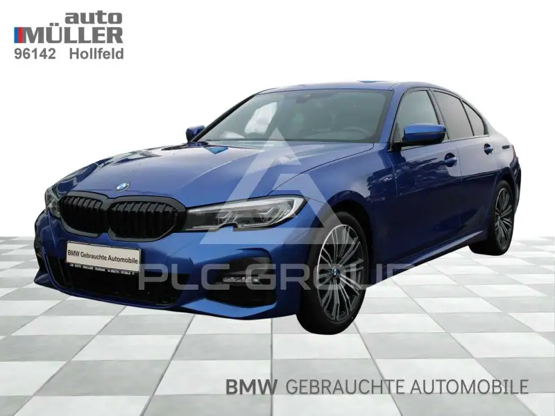 2022 BMW 320
