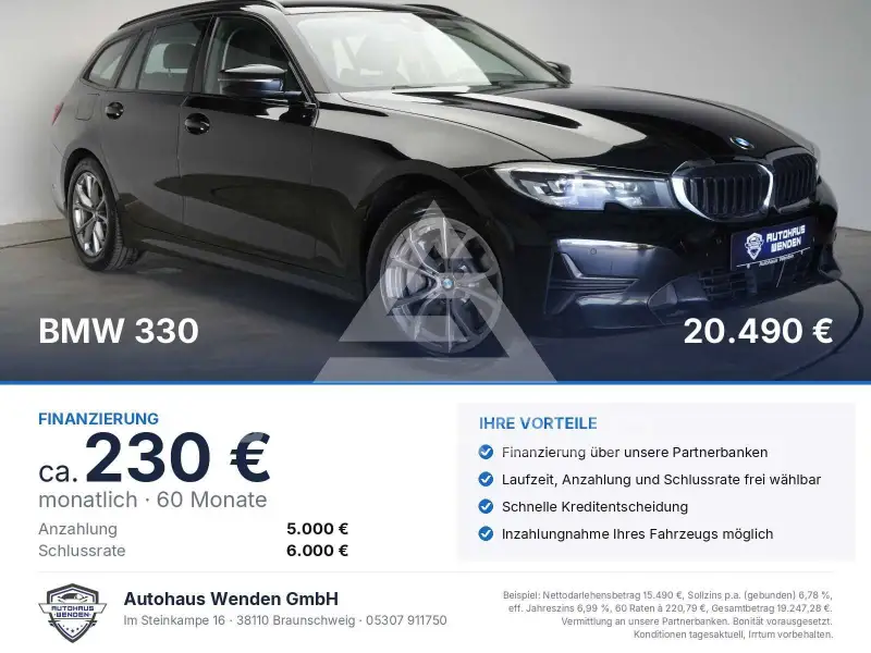 2022 BMW 330