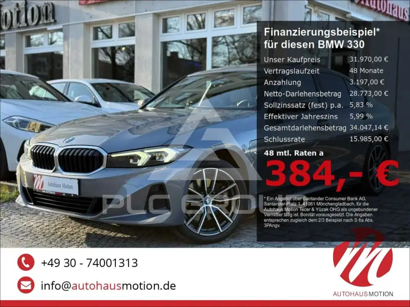 2022 BMW 330