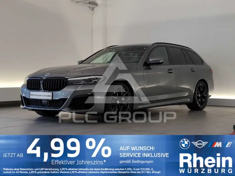 2022 BMW 540