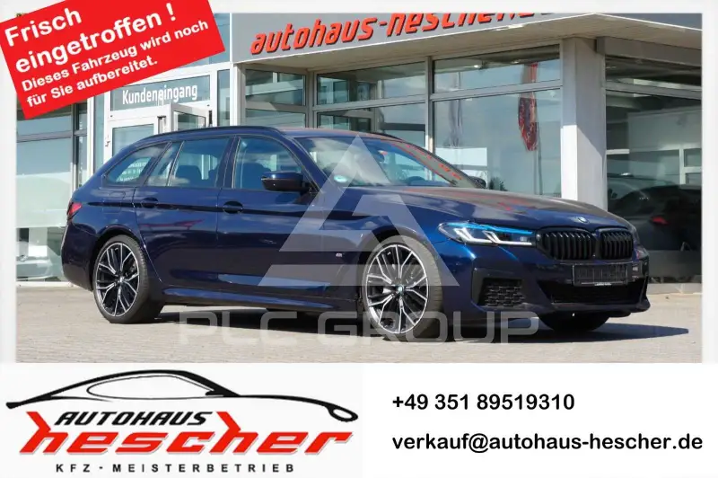 2022 BMW 540