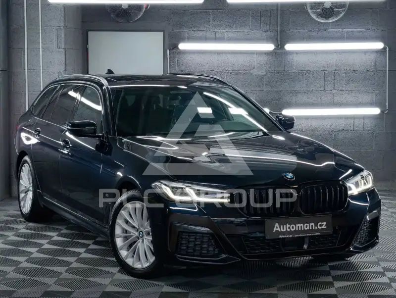 2022 BMW 540