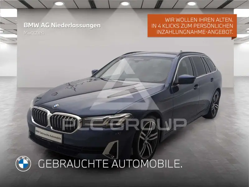 2022 BMW 540