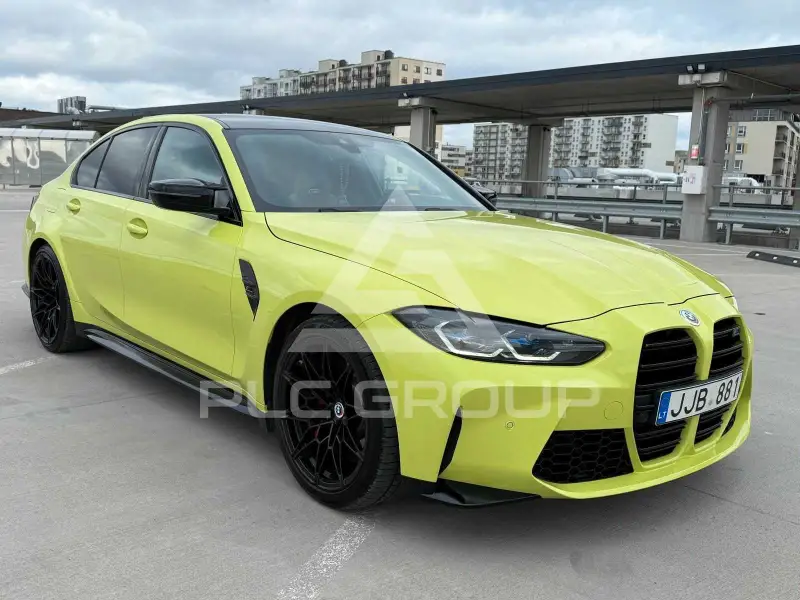 2022 BMW M3