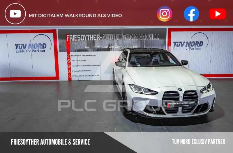 2022 BMW M3