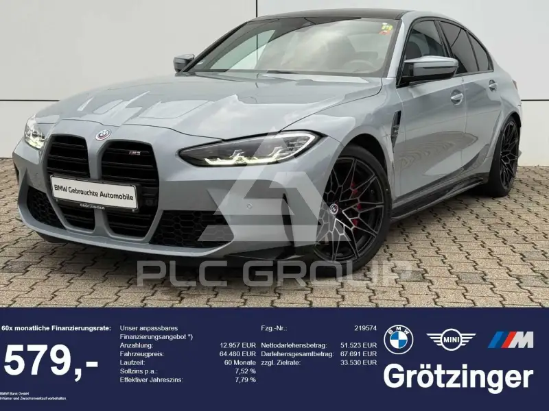2022 BMW M3