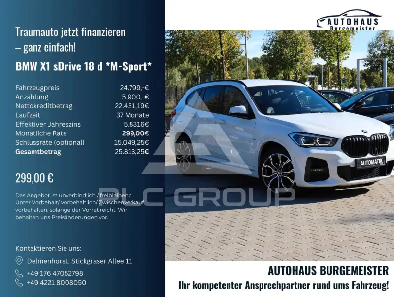 2022 BMW X1