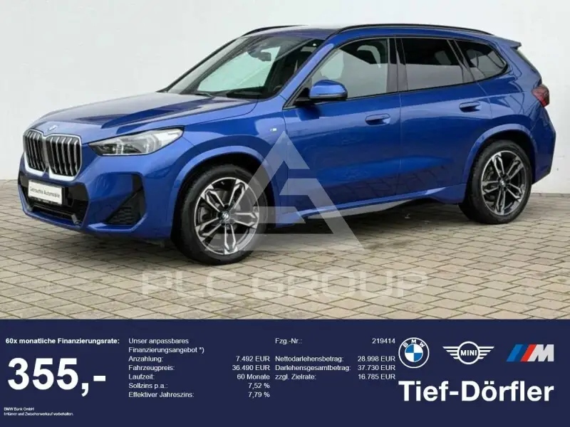 2022 BMW X1