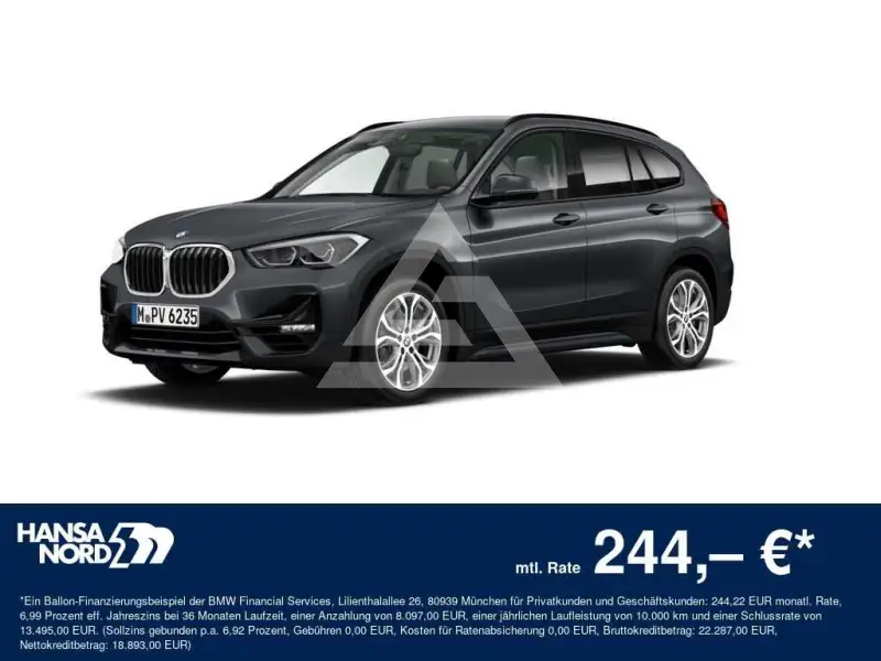 2022 BMW X1