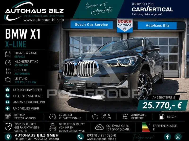 2022 BMW X1