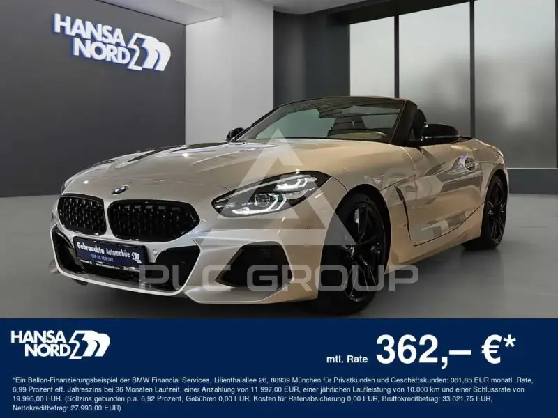 2022 BMW Z4