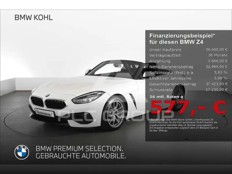 2022 BMW Z4
