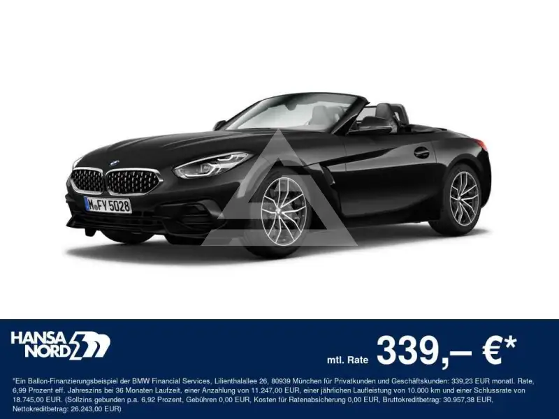 2022 BMW Z4