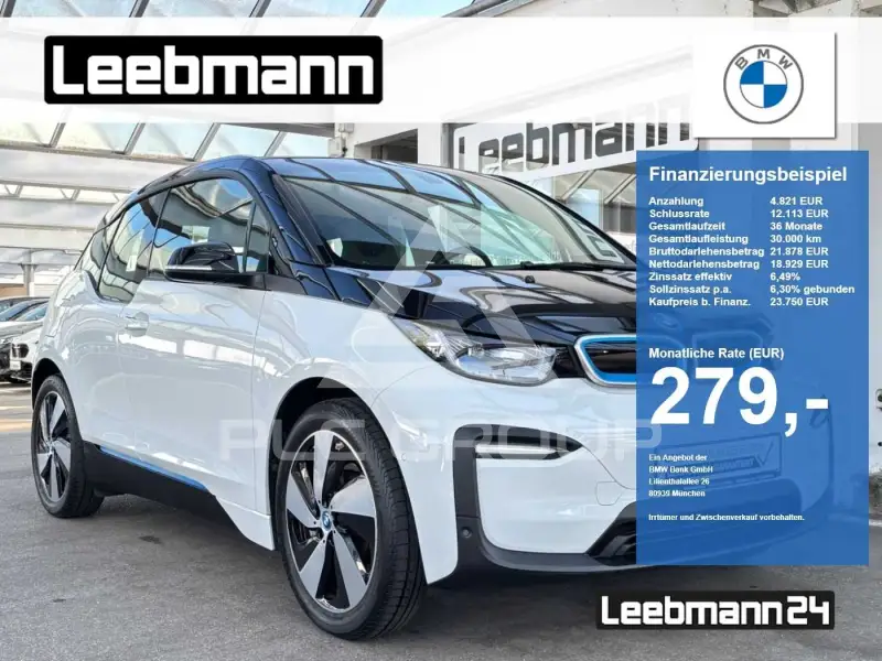 2022 BMW I3