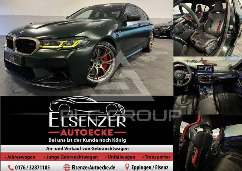 2022 BMW M5