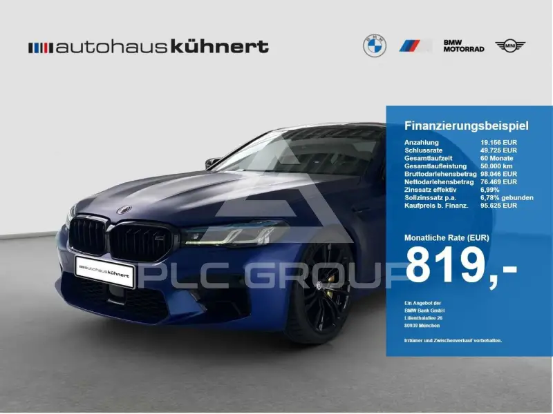 2022 BMW M5
