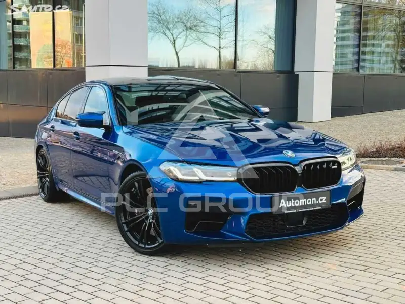 2022 BMW M5