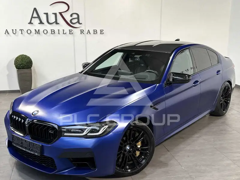 2022 BMW M5