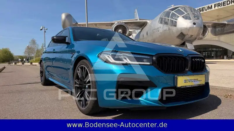 2022 BMW M5