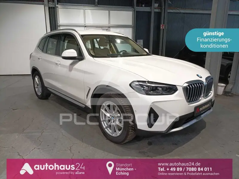 2022 BMW X3