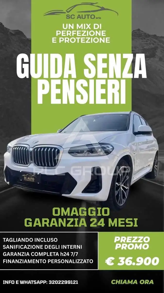 2022 BMW X3