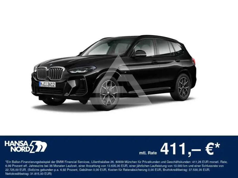 2022 BMW X3