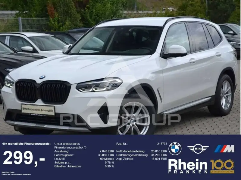 2022 BMW X3