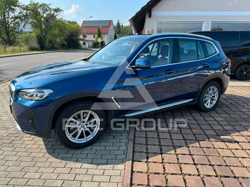 2022 BMW X3