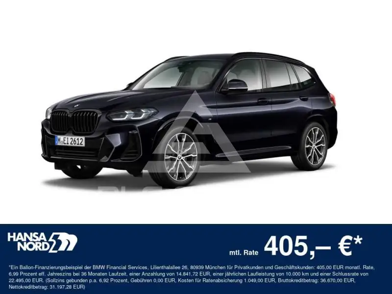 2022 BMW X3