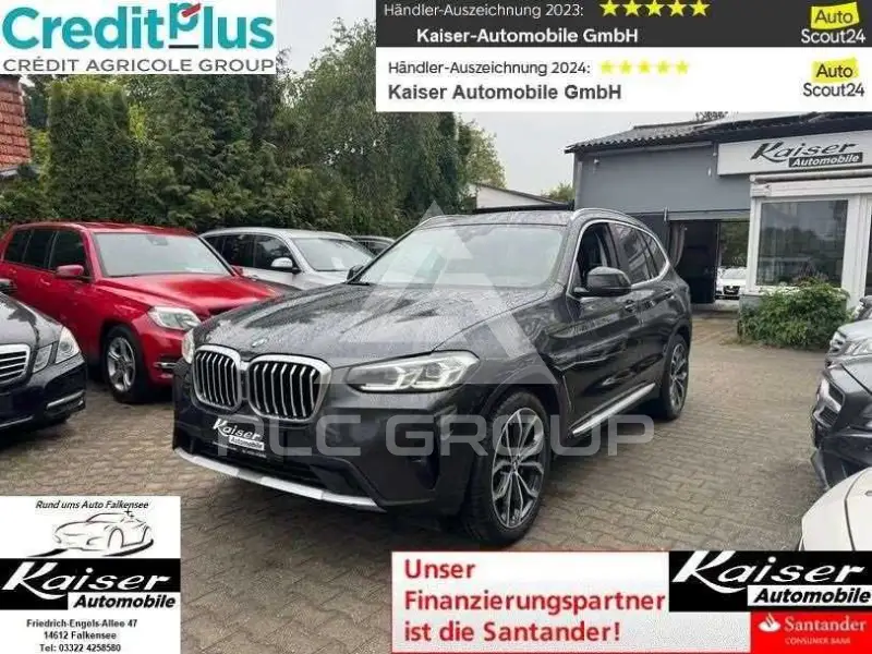 2022 BMW X3