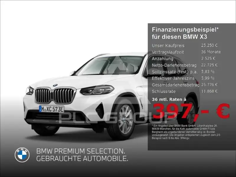 2022 BMW X3