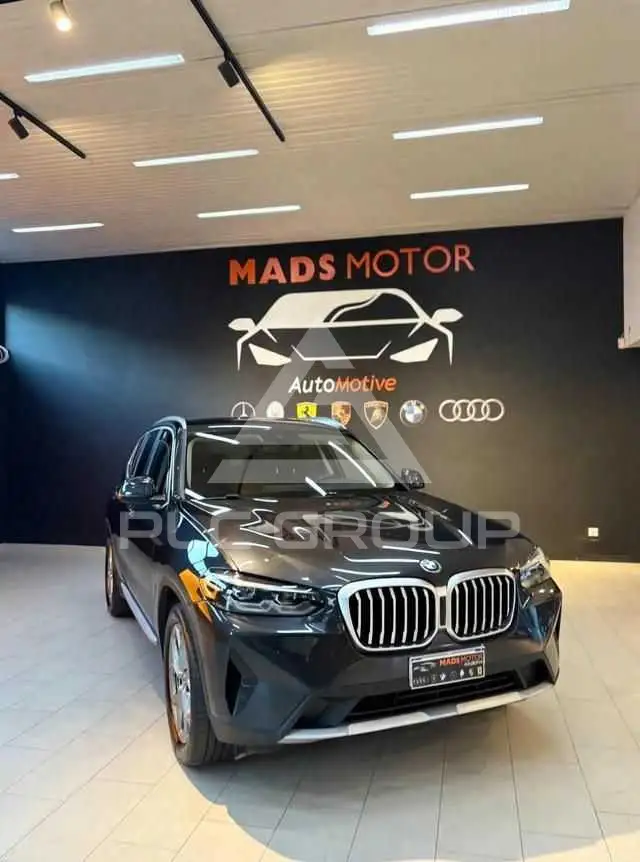 2022 BMW X3