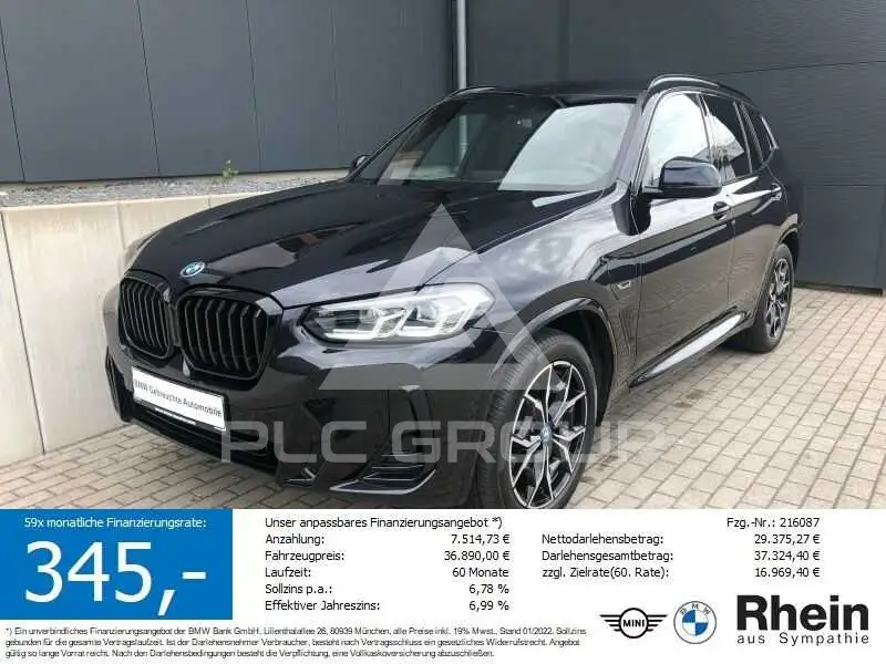2022 BMW X3