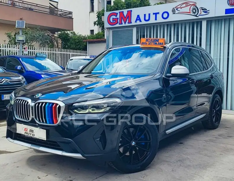 2022 BMW X3